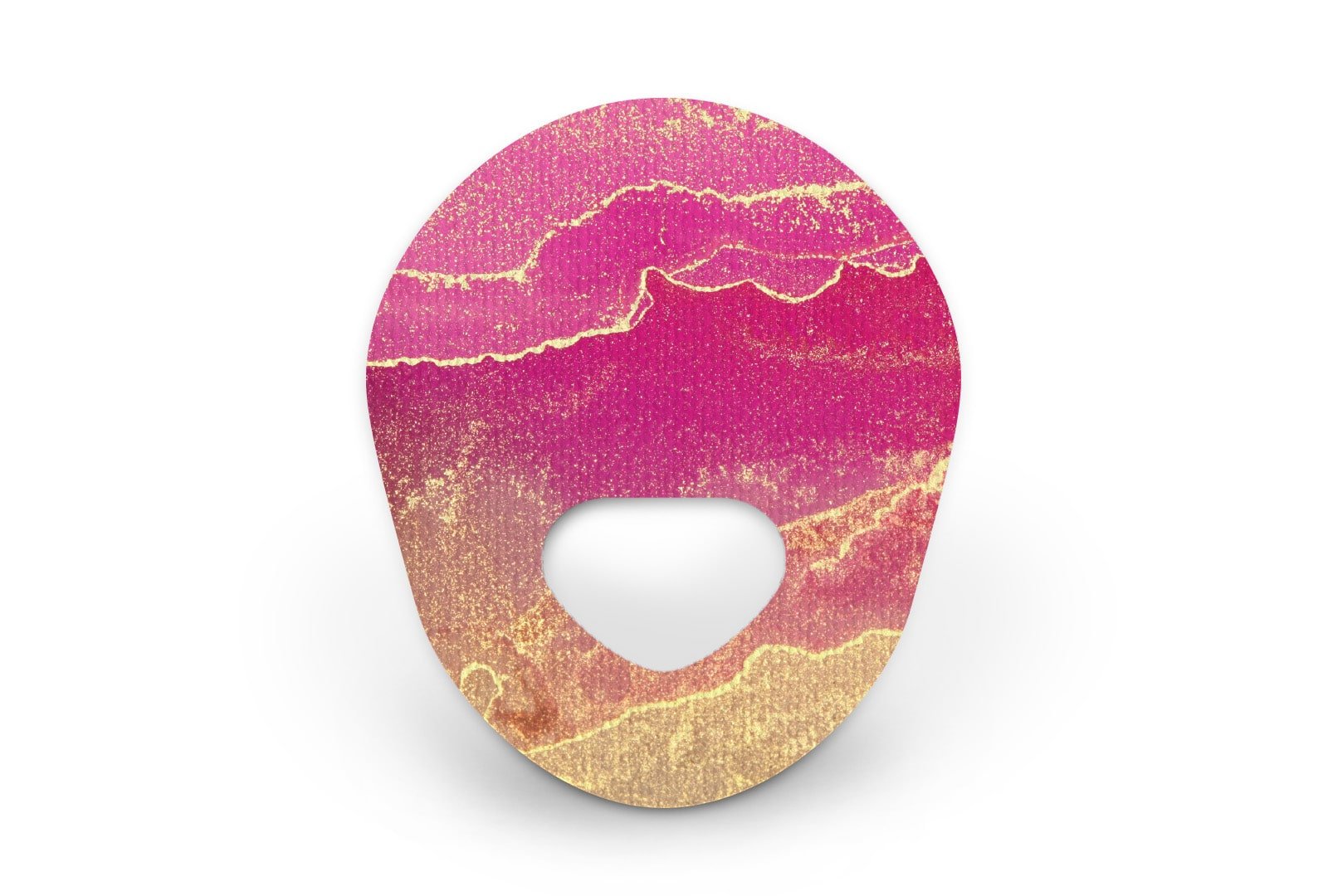 Pink Marble Patch - Guardian Enlite for Guardian Enlite diabetes supplies and insulin pumps