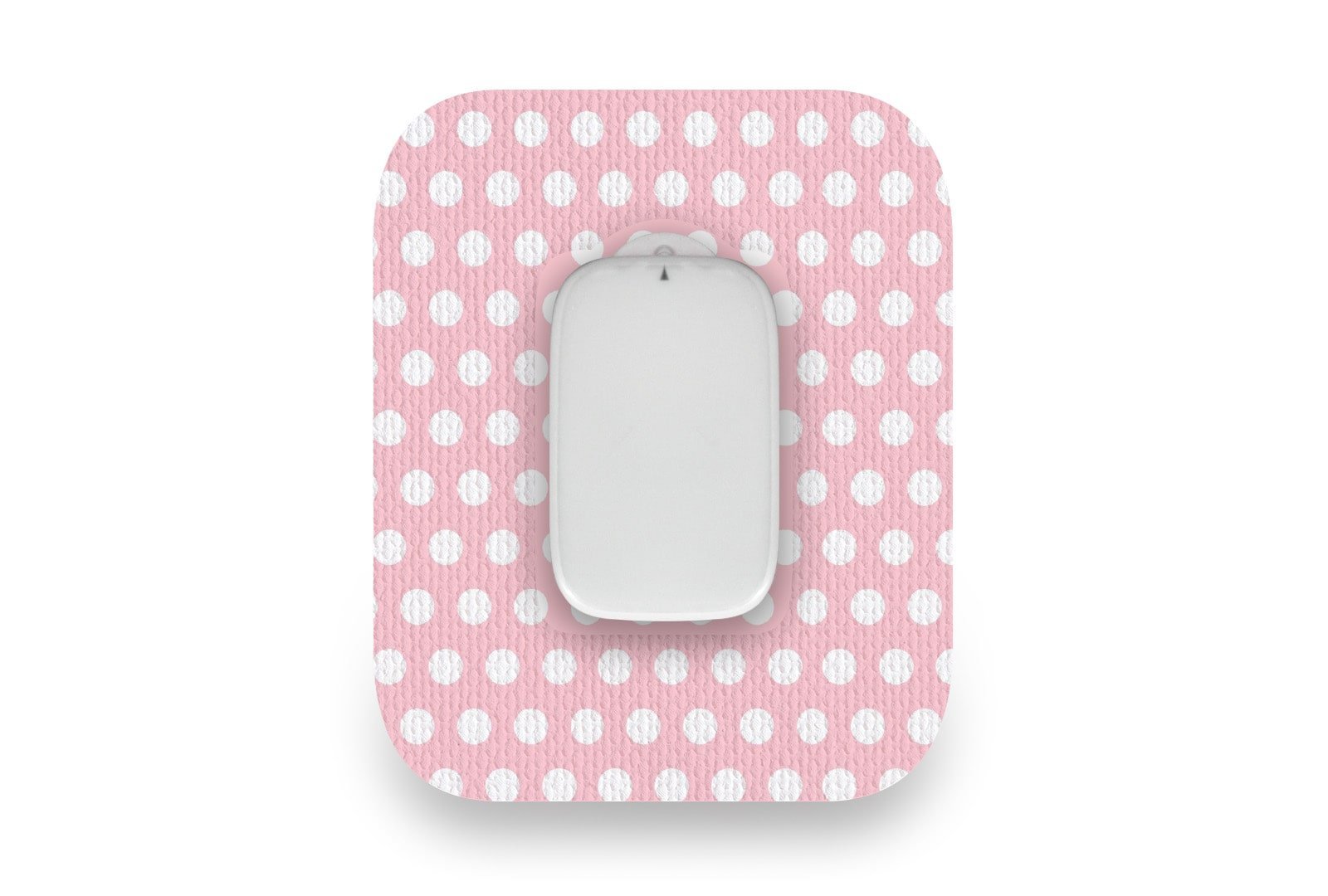 Pink Polka Dot Patch for Medtrum CGM diabetes CGMs and insulin pumps