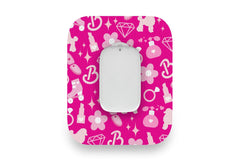 Pink Power Patch - Medtrum CGM for Single diabetes supplies and insulin pumps