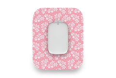 Pretty in Pink Patch for Medtrum CGM diabetes CGMs and insulin pumps