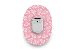 Pretty in Pink Patch - Glucomen Day for 5-Pack diabetes CGMs and insulin pumps