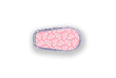 Pretty in Pink Sticker - Dexcom G6 / One Sensor for diabetes supplies and insulin pumps