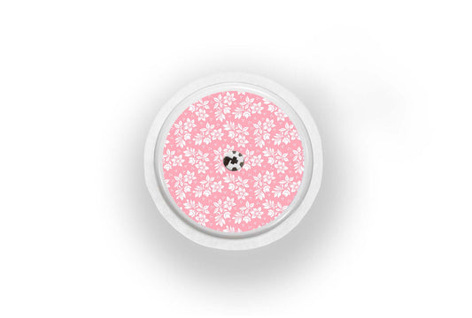 Pretty in Pink Sticker - Freestyle Libre 1, 2, or 2+ for diabetes supplies and insulin pumps