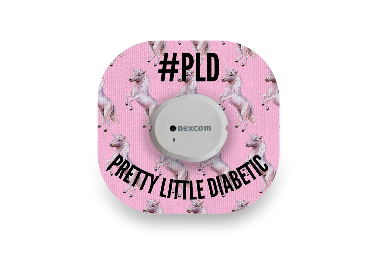 Pretty Little Diabetic Patch - Dexcom G7 / One+ for Single diabetes supplies and insulin pumps