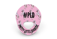 Pretty Little Diabetic Patch for Guardian Enlite diabetes supplies and insulin pumps