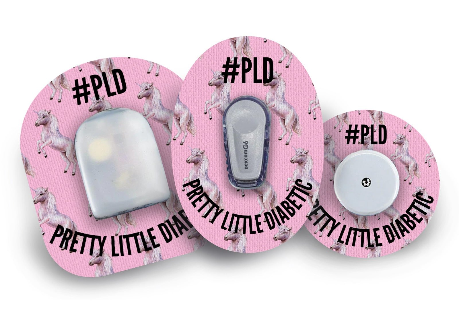 Pretty Little Diabetic Patch for Freestyle Libre diabetes supplies and insulin pumps