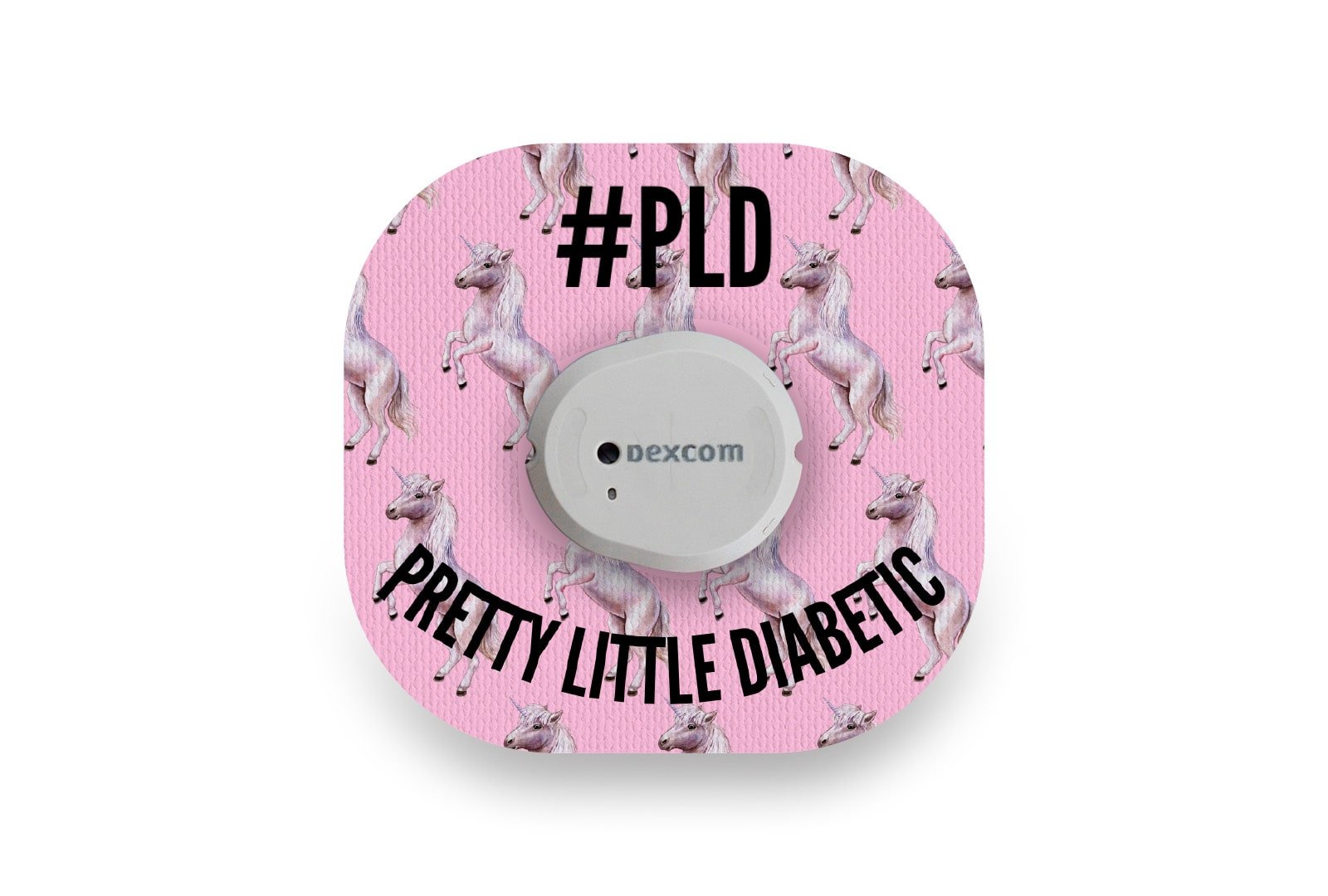 Pretty Little Diabetic Patch for Dexcom G7 / One+ diabetes supplies and insulin pumps