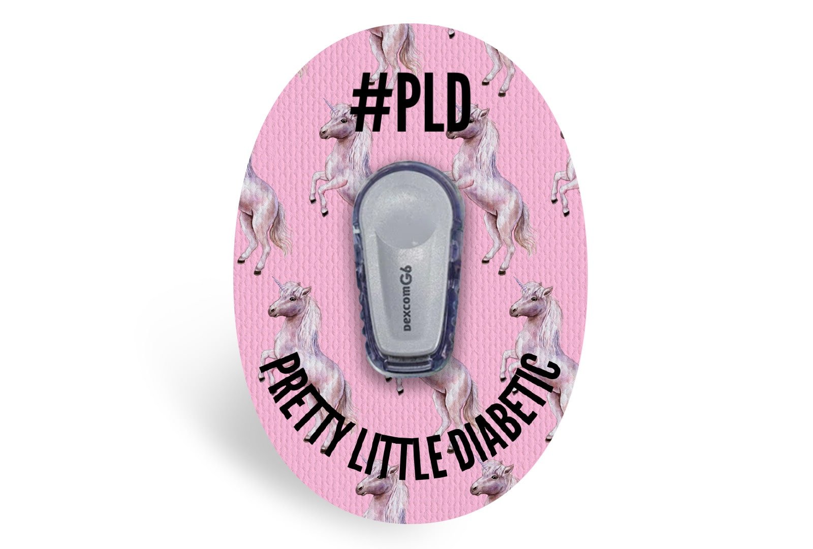 Pretty Little Diabetic Patch for Dexcom G6 / One diabetes supplies and insulin pumps