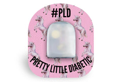 Pretty Little Diabetic Patch for Omnipod diabetes supplies and insulin pumps