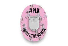 Pretty Little Diabetic Patch - Glucomen Day for Single diabetes supplies and insulin pumps