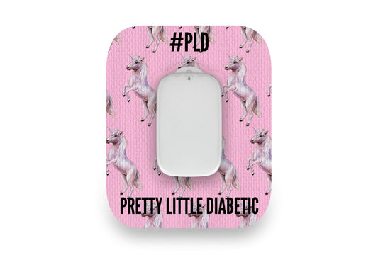 Pretty Little Diabetic Patch - Medtrum CGM for Single diabetes supplies and insulin pumps