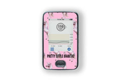 Pretty Little Diabetic Sticker - Dexcom G6 / One Receiver for diabetes supplies and insulin pumps