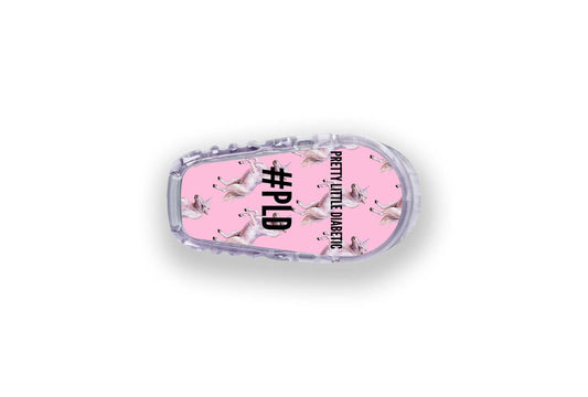 Pretty Little Diabetic Sticker - Dexcom G6 / One Sensor for diabetes supplies and insulin pumps