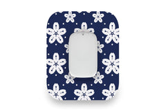 Pretty Little Flowers Patch - Medtrum CGM for Single diabetes CGMs and insulin pumps