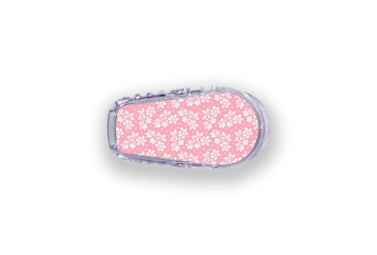 Pretty Little Flowers Sticker - Dexcom G6 / One Sensor for diabetes supplies and insulin pumps