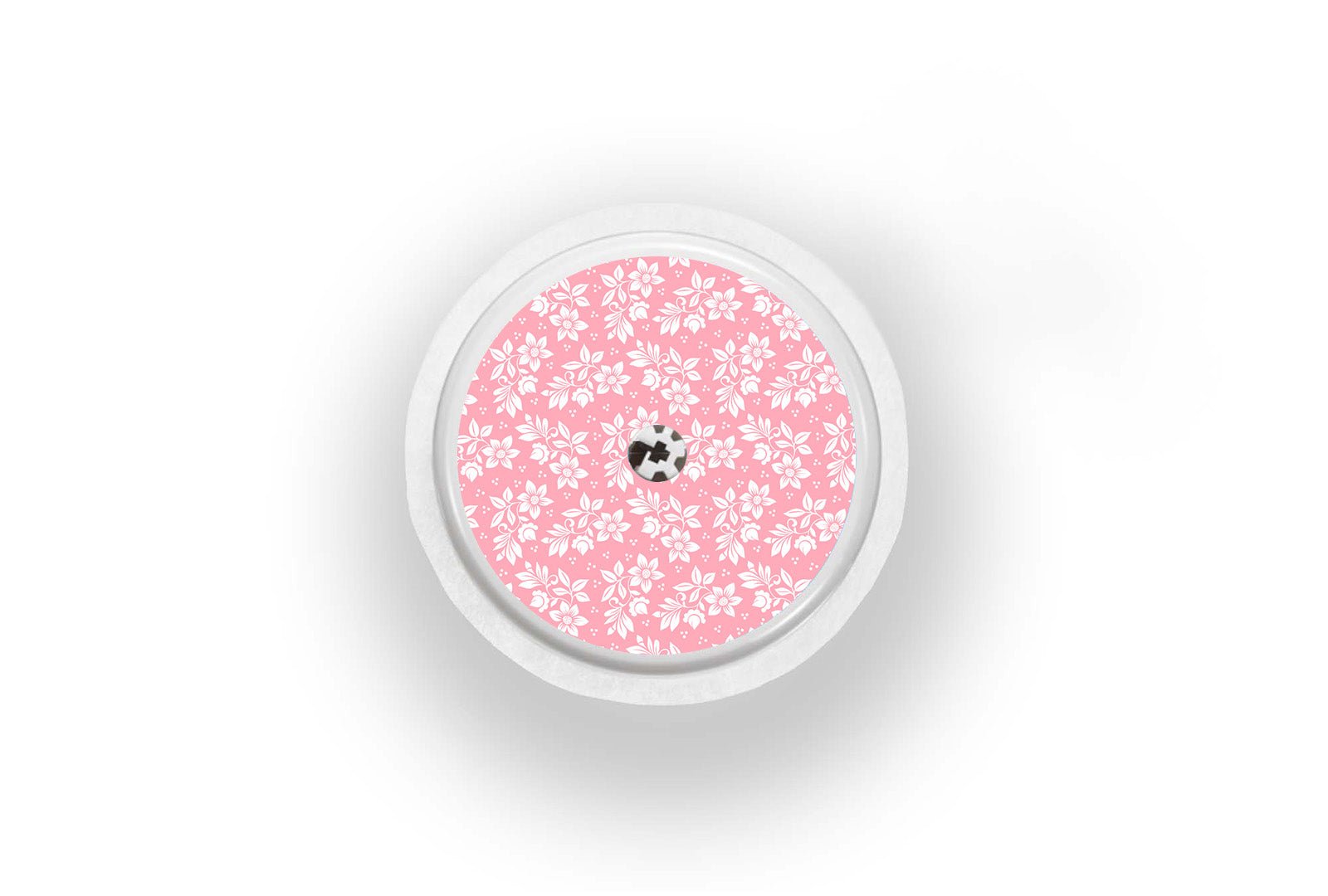 Pretty Little Flowers Sticker for Novopen 4, 5, 6, or Echo diabetes supplies and insulin pumps