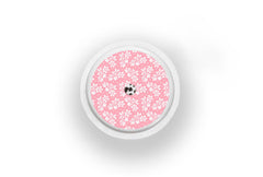 Pretty Little Flowers Sticker for Novopen 4, 5, 6, or Echo diabetes supplies and insulin pumps