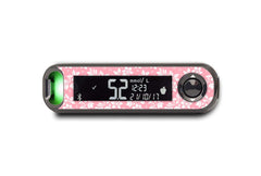 Pretty Little Flowers Sticker for Novopen 4, 5, 6, or Echo diabetes supplies and insulin pumps