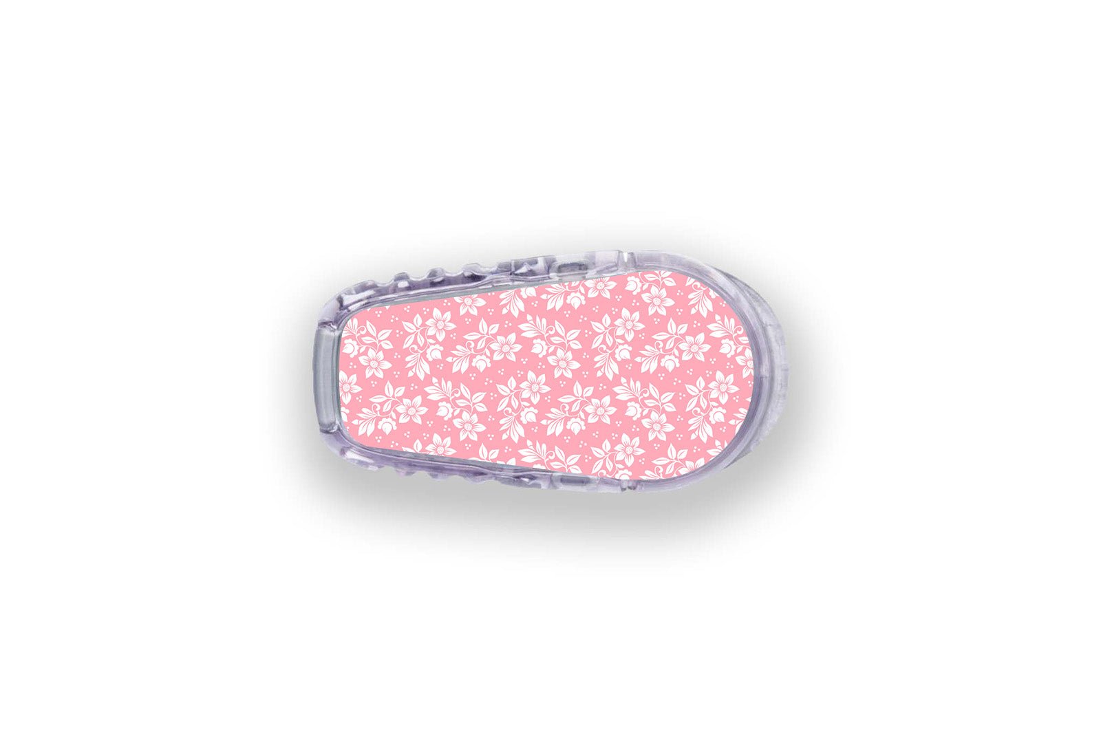 Pretty Little Flowers Sticker for Novopen 4, 5, 6, or Echo diabetes supplies and insulin pumps