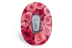 Pretty Pink Rose Patch - Dexcom G6 / One for Single diabetes CGMs and insulin pumps