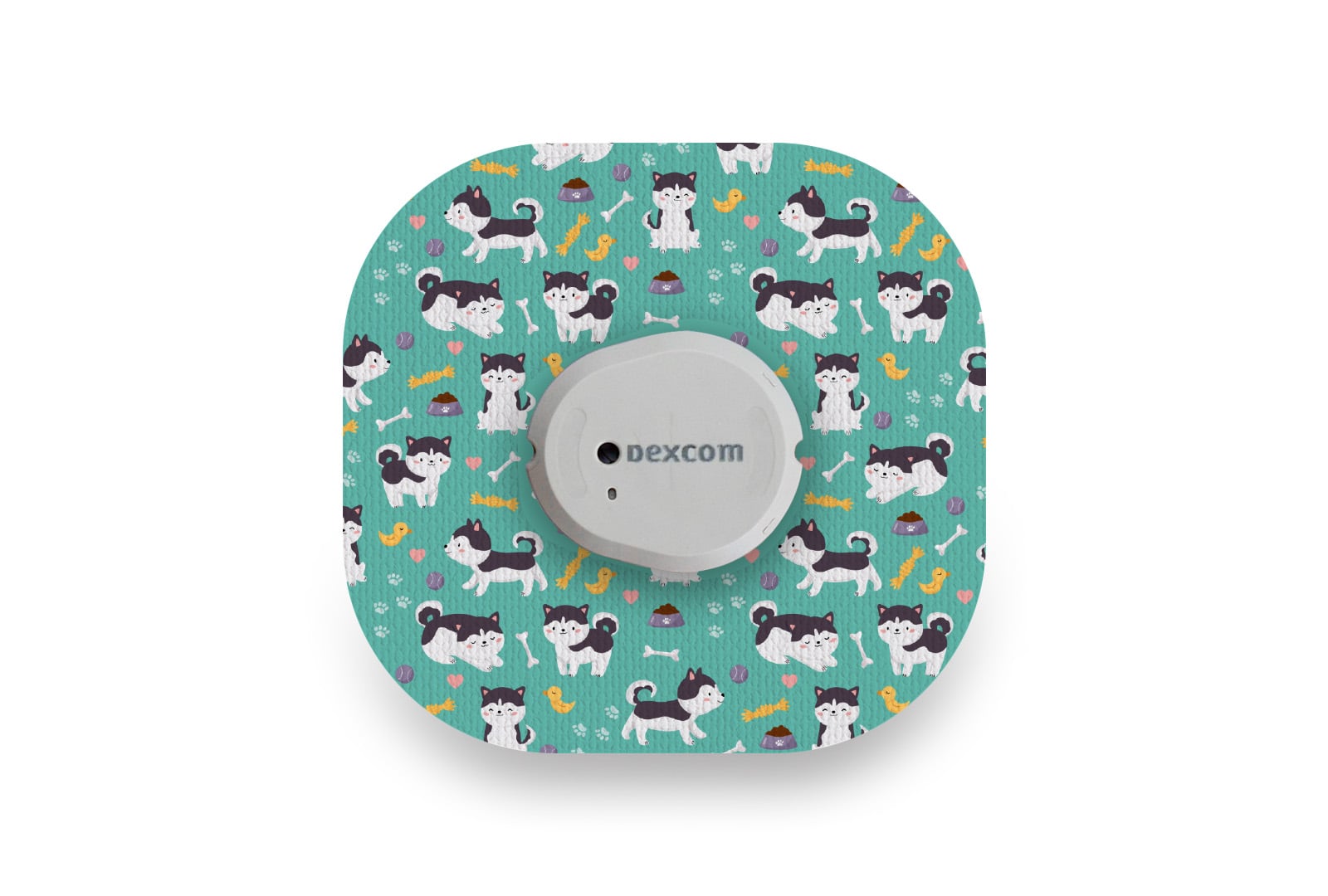 Puppy Patch for Dexcom G7 / One+ diabetes CGMs and insulin pumps