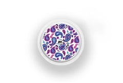 Purple Drops Sticker for Novopen 4, 5, 6, or Echo diabetes supplies and insulin pumps