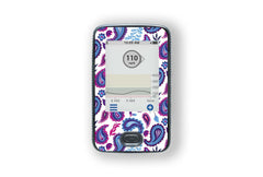 Purple Drops Sticker for Novopen 4, 5, 6, or Echo diabetes supplies and insulin pumps