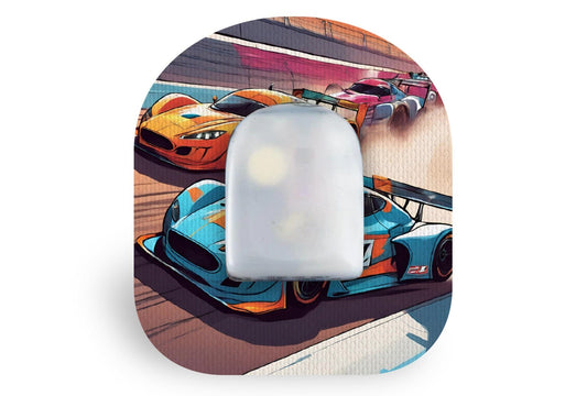 Race Car Patch - Omnipod for Omnipod diabetes supplies and insulin pumps