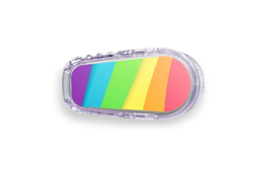 Rainbow Sticker - Dexcom G6 / One Sensor for diabetes supplies and insulin pumps