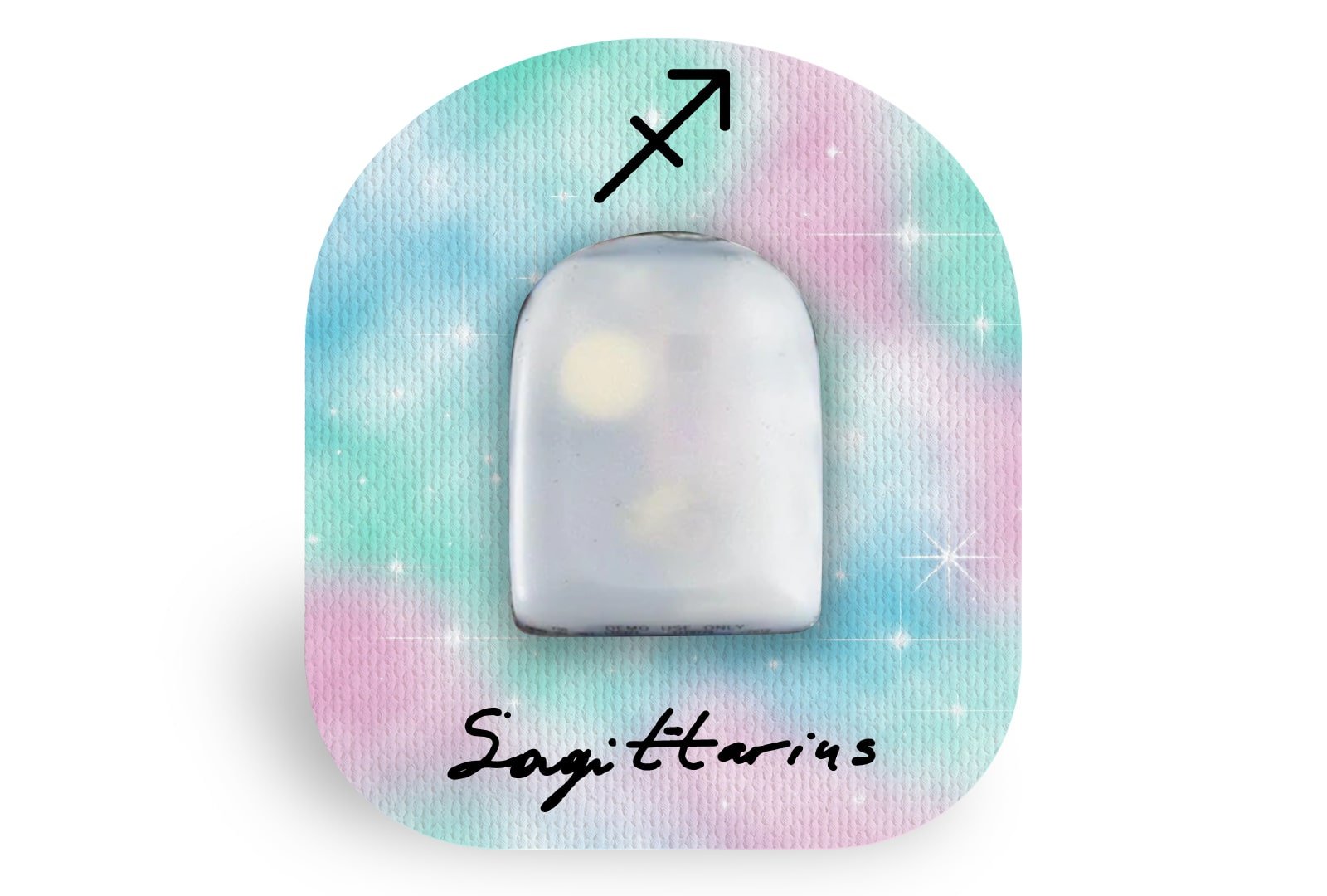 Sagittarius Patch - Omnipod for Single diabetes CGMs and insulin pumps