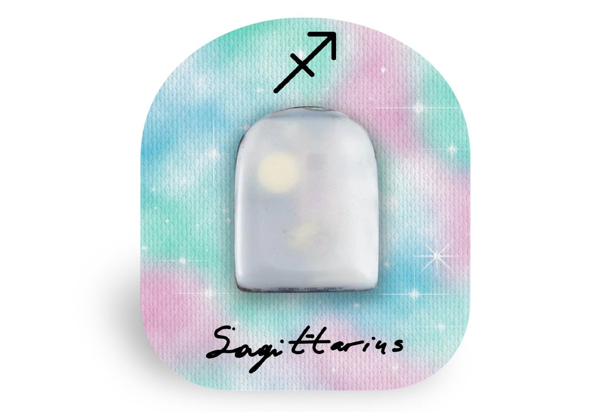 Sagittarius Patch - Omnipod for Single diabetes CGMs and insulin pumps