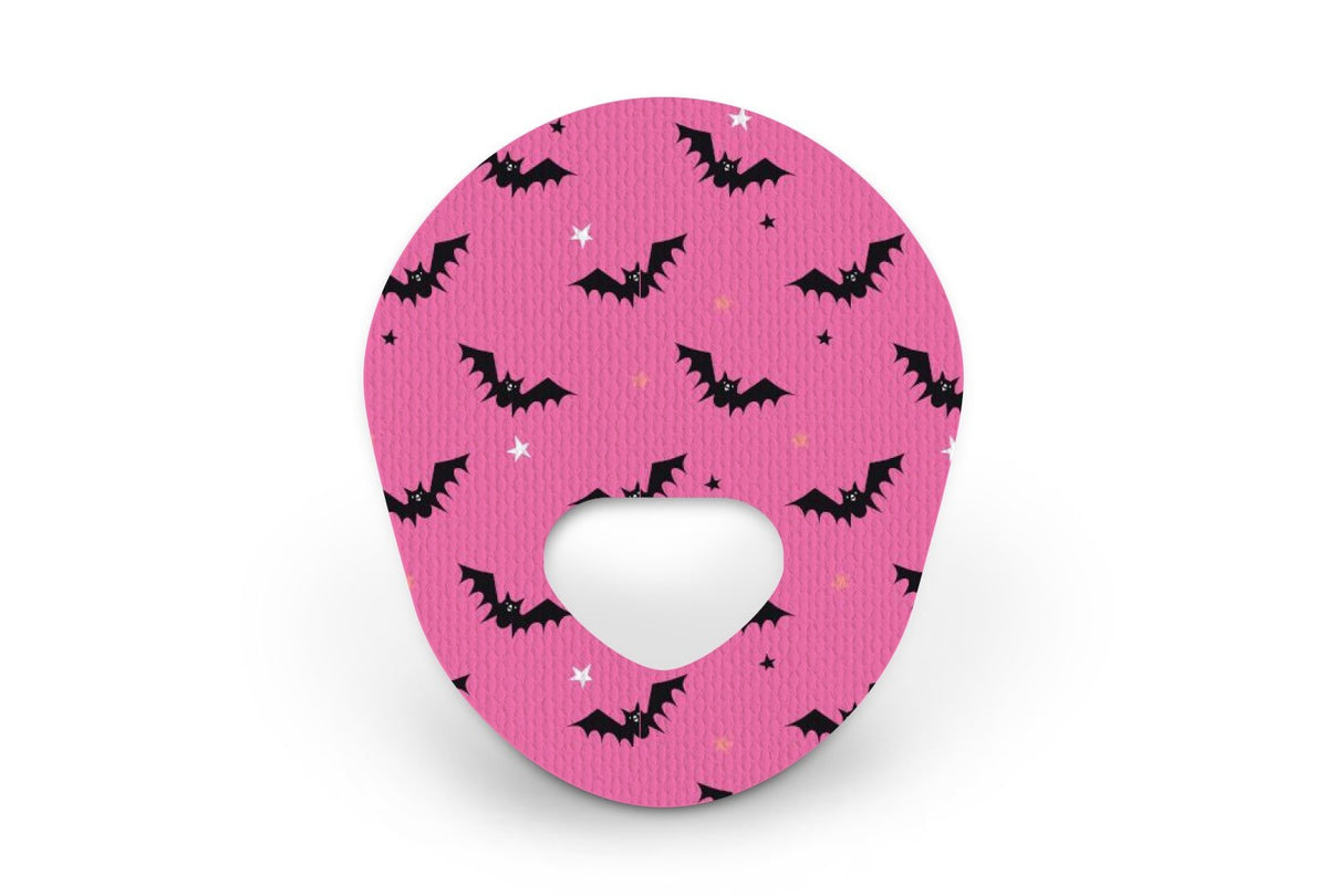 Scary Bats Patch - Guardian Enlite for Single diabetes CGMs and insulin pumps