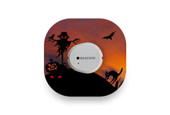 Scary Scarecrow Patch for Dexcom G7 / One+ diabetes CGMs and insulin pumps