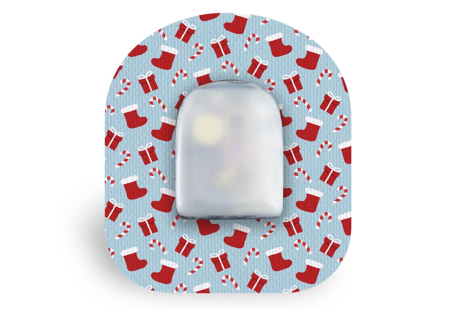 Secret Santa Patch - Omnipod for Single diabetes CGMs and insulin pumps