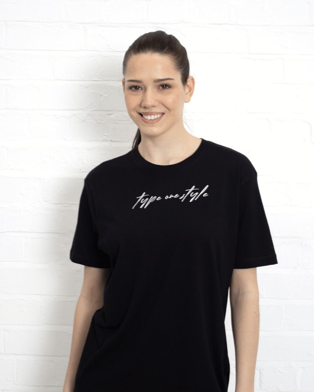 Signature T-Shirt for Black diabetes supplies and insulin pumps