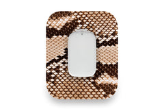 Snake Print Patch - Medtrum CGM for 20-Pack diabetes CGMs and insulin pumps