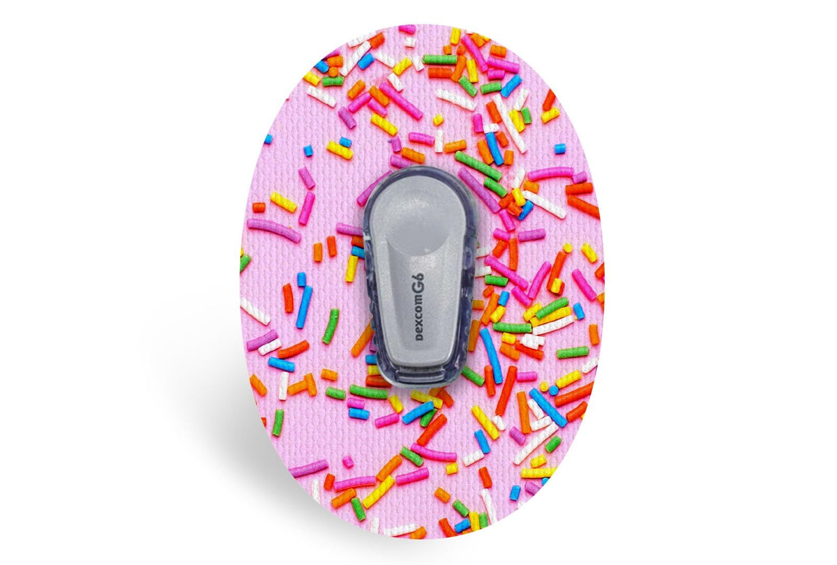 Sprinkles Patch - Dexcom G6 / One for Dexcom G6 / One diabetes supplies and insulin pumps