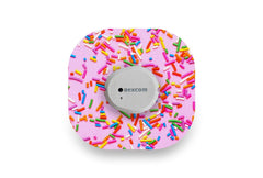 Sprinkles Patch - Dexcom G7 / One+ for Single diabetes supplies and insulin pumps