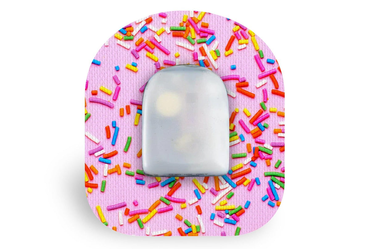 Sprinkles Patch - Omnipod for Omnipod diabetes supplies and insulin pumps