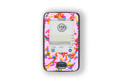 Sprinkles Sticker - Dexcom G6 / One Receiver for diabetes supplies and insulin pumps