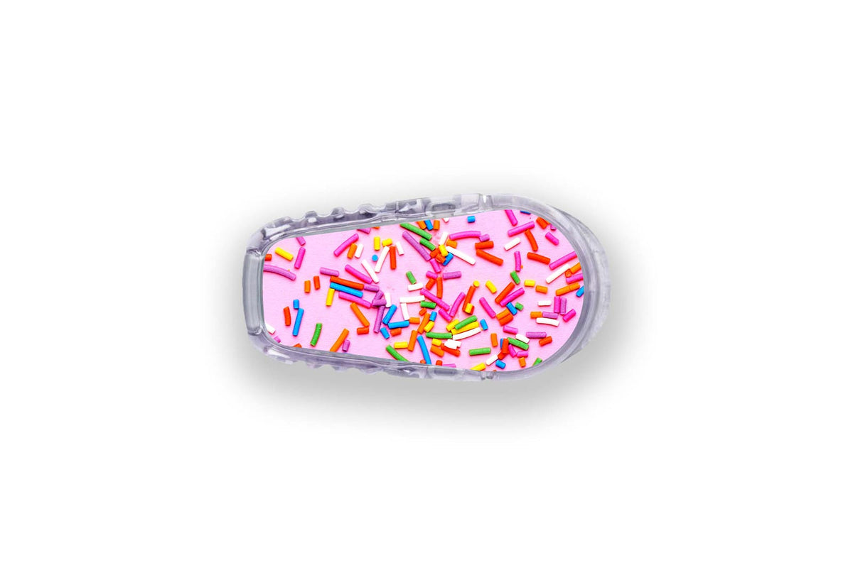 Sprinkles Sticker - Dexcom G6 / One Sensor for diabetes supplies and insulin pumps