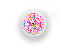 Sprinkles Sticker for Freestyle Libre 1, 2, or 2+ diabetes supplies and insulin pumps