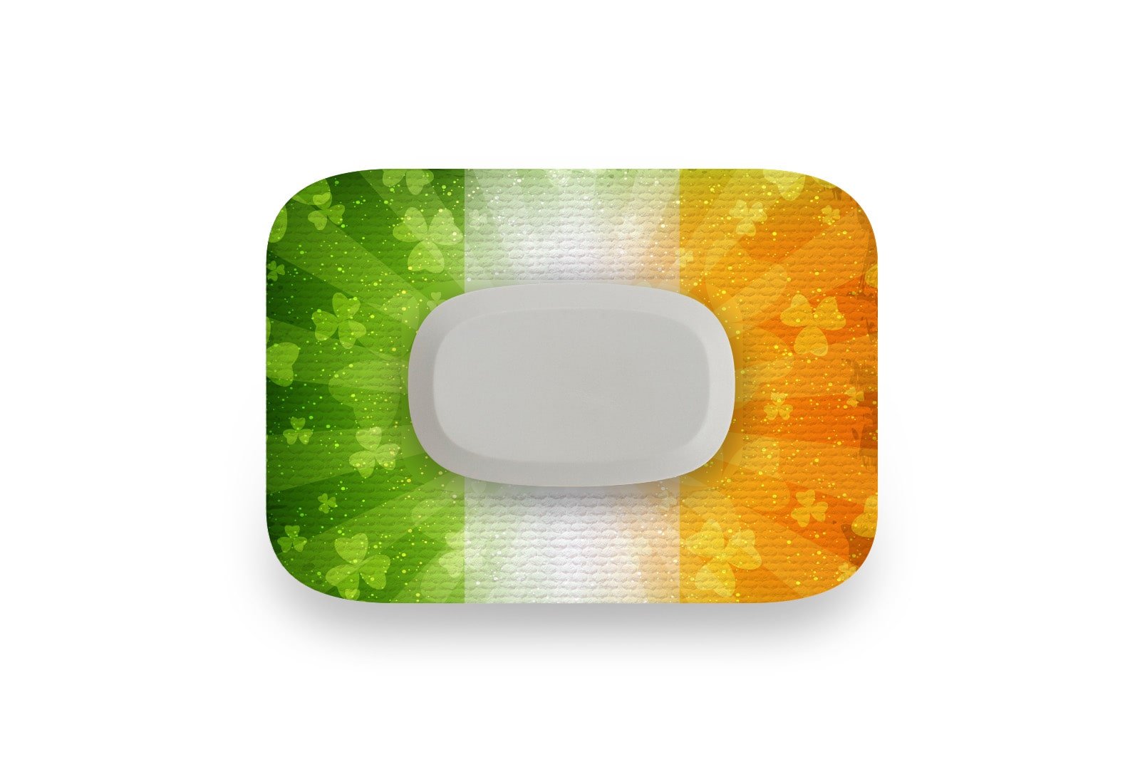 St. Patrick's Day Patch - GlucoRX Aidex for Single diabetes supplies and insulin pumps