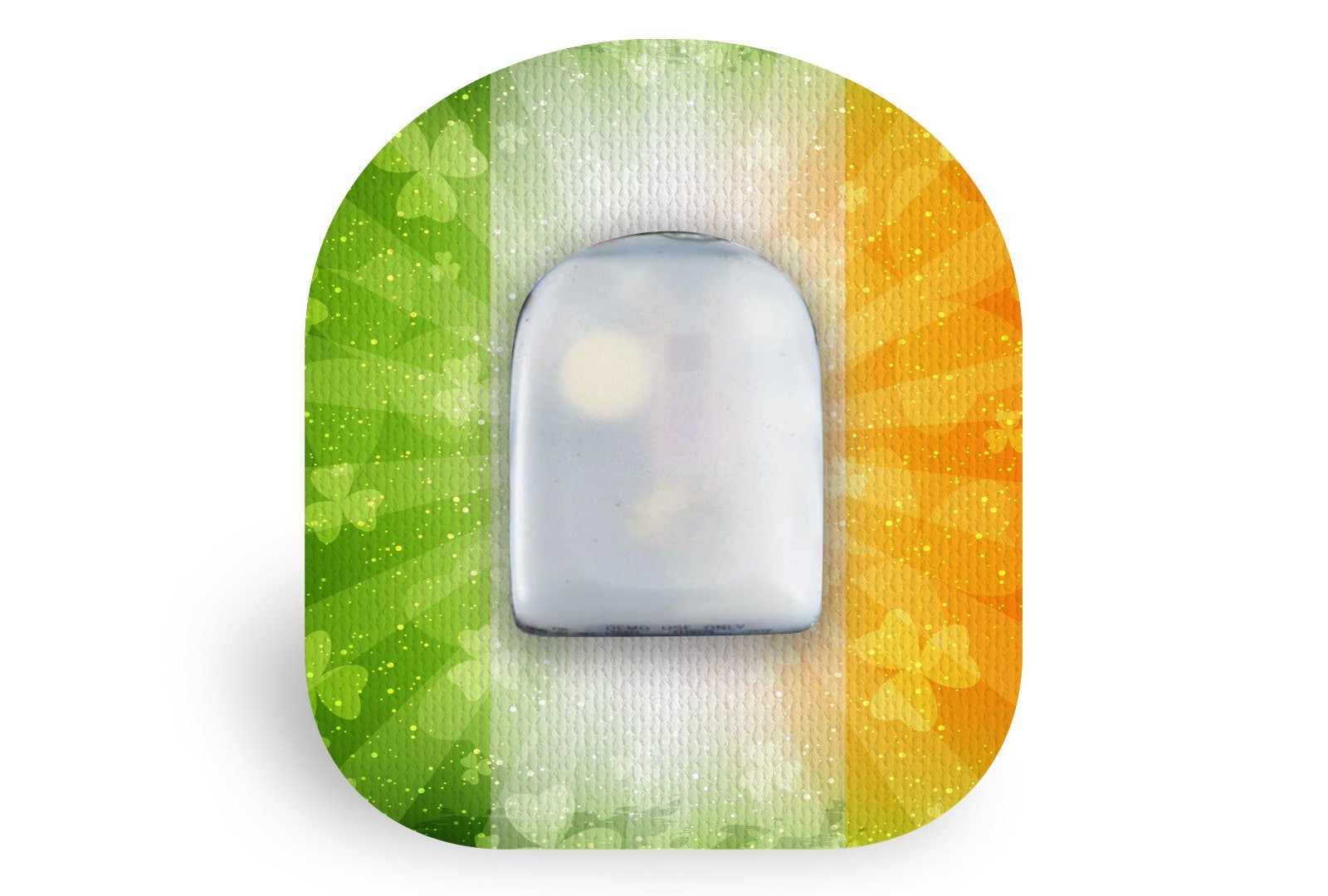 St. Patrick's Day Patch - Omnipod for Single diabetes supplies and insulin pumps