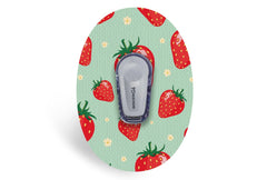 Strawberry Delight Patch - Dexcom G6 / One for Single diabetes CGMs and insulin pumps