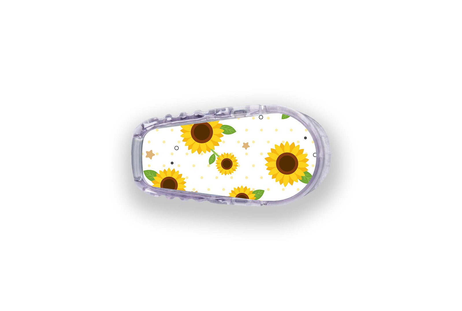 Sunflower Sticker - Dexcom G6 / One Sensor for diabetes supplies and insulin pumps