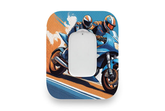 Superbike Patch - Medtrum CGM for Single diabetes supplies and insulin pumps