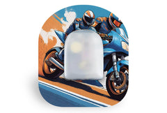 Superbike Patch - Omnipod for Omnipod diabetes supplies and insulin pumps