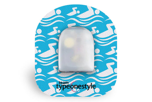 Swim Patch - Omnipod for Single diabetes supplies and insulin pumps