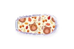 Teddy Bear Stickers for Dexcom G6 / One Sensor diabetes supplies and insulin pumps